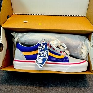 New Vans shoes retro colorblock women’s 8 NewBox